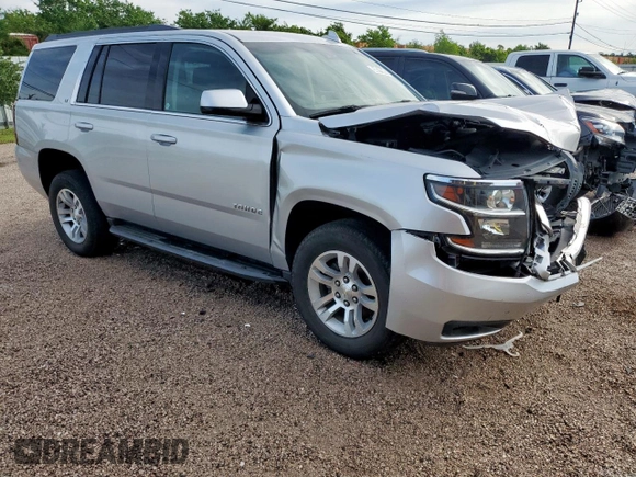 2019 Chevrolet Tahoe LT with VIN 1GNSCBKC4KR307390, listed as a Copart auction lot 58079595 with 71,538 mi miles and Clean title. Bid and sale history available at DreamBid. Image 4.