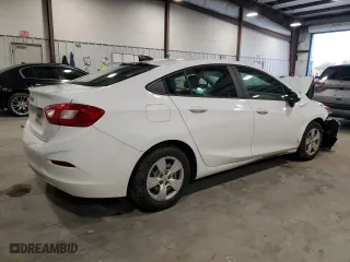 2016 Chevrolet Cruze LS with VIN 1G1BC5SM2G7249441, listed as a Copart auction lot 82374644 with 48,966 mi miles and Salvage Title. Bid and sale history available at carsss.com. Image 3.