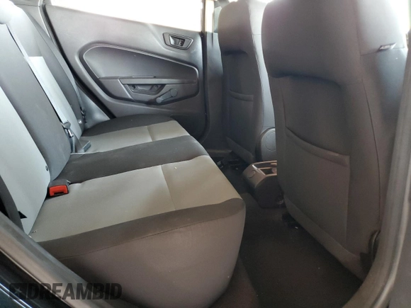 2015 Ford Fiesta S z VIN 3FADP4AJ5FM210987, wystawiony jako Copart lot #60707415 z przebiegiem 63 685 mil mil oraz Szkoda całkowita • Salvage title. Historia ofert i sprzedaży dostępna na DreamBid. Obrazek 10.