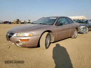 1996 Chrysler Sebring LXi with VIN 4C3AU52N4TE314534, listed as a Copart auction lot 75043814 with 77,408 mi miles and Clean Title. Bid and sale history available at DreamBid. Image 1.