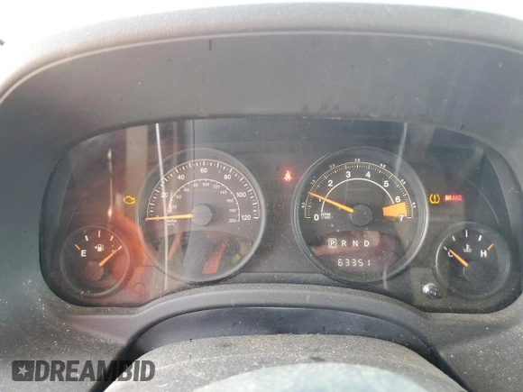2017 Jeep Patriot 75th Anniversary with VIN 1C4NJRBB2HD194668, listed as a Copart auction lot 53976075 with 63,351 mi miles and Clean Title. Bid and sale history available at carsss.com. Image 9.
