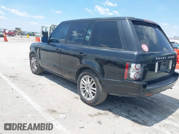 2012 Land Rover Range Rover HSE with VIN SALME1D45CA377436, listed as a IAAI auction lot 42401146 with 127,665 mi miles and . Bid and sale history available at DreamBid. Image 3.