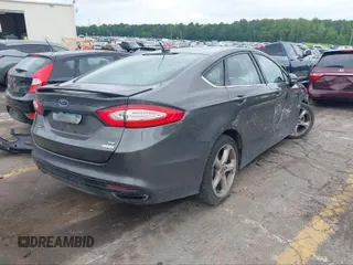 2016 Ford Fusion SE with VIN 3FA6P0H97GR363971, listed as a IAAI auction lot 41086941 with 107,202 mi miles and . Bid and sale history available at carsss.com. Image 4.
