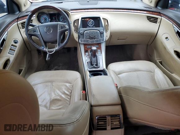 2012 Buick LaCrosse Premium 2 with VIN 1G4GG5E39CF352260, listed as a Copart auction lot 60236915 with 154,060 mi miles and Clean title. Bid and sale history available at DreamBid. Image 8.
