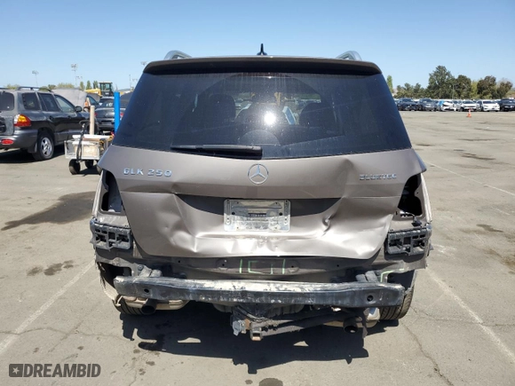 2014 Mercedes-Benz GLK-Class GLK 250 BlueTEC with VIN WDCGG0EB1EG256354, listed as a Copart auction lot 52910805 with 135,038 mi miles and Salvage Title. Bid and sale history available at carsss.com. Image 6.