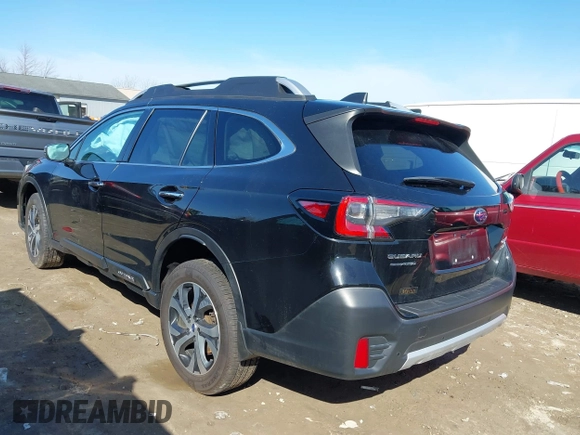 2022 Subaru Outback Touring with VIN 4S4BTAPC8N3122595, listed as a IAAI auction lot 41809671 with 64,721 mi miles and . Bid and sale history available at DreamBid. Image 3.