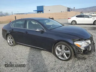 2009 Lexus GS 350 with VIN JTHBE96S790044466, listed as a Copart auction lot 86635894 with 122,669 mi miles and Salvage Title. Bid and sale history available at carsss.com. Image 4.