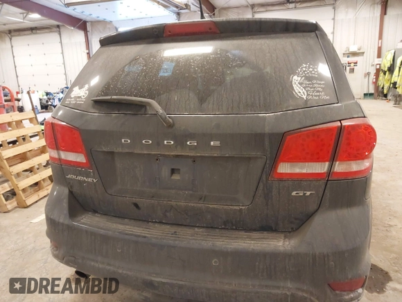 2017 Dodge Journey GT with VIN 3C4PDCEG6HT581660, listed as a IAAI auction lot 41675142 with 96,303 mi miles and . Bid and sale history available at DreamBid. Image 16.
