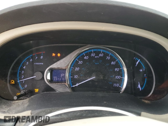 2011 Toyota Sienna XLE AAS with VIN 5TDYK3DC2BS175188, listed as a Copart auction lot 53974735 with 337,316 mi miles and Clean Title. Bid and sale history available at carsss.com. Image 9.
