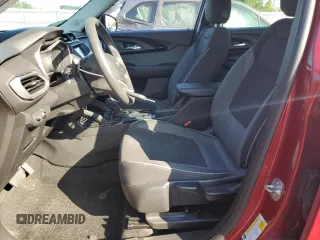 2021 Chevrolet TrailBlazer LS with VIN KL79MNSL2MB101161, listed as a Copart auction lot 69851164 with 123,195 mi miles and Salvage Title. Bid and sale history available at DreamBid. Image 7.