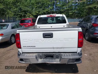 2022 Chevrolet Colorado 2WD Work Truck with VIN 1GCHSBEA7N1234731, listed as a IAAI auction lot 42650104 with 83,073 mi miles and . Bid and sale history available at DreamBid. Image 16.