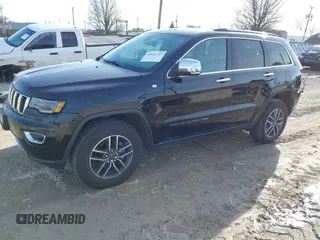 2019 Jeep Grand Cherokee Limited with VIN 1C4RJFBG7KC782834, listed as a IAAI auction lot 41822765 with 96,786 mi miles and . Bid and sale history available at DreamBid. Image 23.