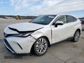 2021 Toyota Venza LE with VIN JTEAAAAH5MJ028139, listed as a Copart auction lot 47477245 with 41,070 mi miles and Clean Title. Bid and sale history available at carsss.com. Image 1.