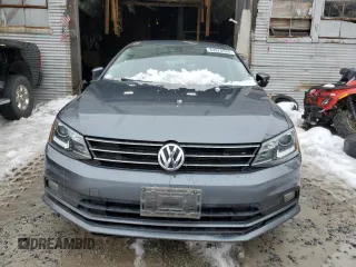 2016 Volkswagen Jetta Sedan 1.8T SEL with VIN 3VWL07AJ0GM327547, listed as a Copart auction lot 83978534 with 91,188 mi miles and Salvage Title. Bid and sale history available at carsss.com. Image 5.