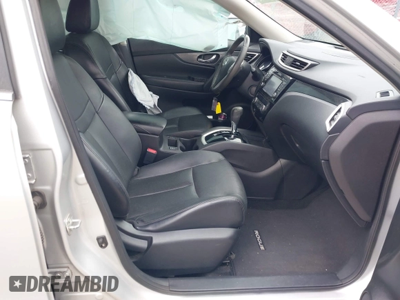 2014 Nissan Rogue SL with VIN 5N1AT2MVXEC776070, listed as a IAAI auction lot 42095967 with 139,566 mi miles. Bid and sale history available at carsss.com. Image 5.