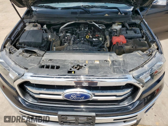 2019 Ford Ranger XL z VIN 1FTER4EH1KLA38565, wystawiony jako Copart lot #58395875 z przebiegiem 61 412 mil mil oraz Czysty tytuł • Clean title. Historia ofert i sprzedaży dostępna na DreamBid. Obrazek 11.