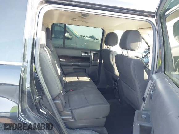 2013 Ford Flex SEL with VIN 2FMHK6C89DBD33136, listed as a IAAI auction lot 42019929 with 190,574 mi miles. Bid and sale history available at carsss.com. Image 8.
