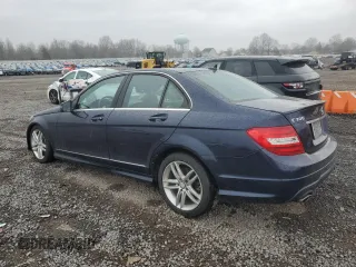 2013 Mercedes-Benz C-Class C 300 Sport with VIN WDDGF8AB0DR245299, listed as a Copart auction lot 51048185 with 196,687 mi miles and Salvage Title. Bid and sale history available at carsss.com. Image 2.