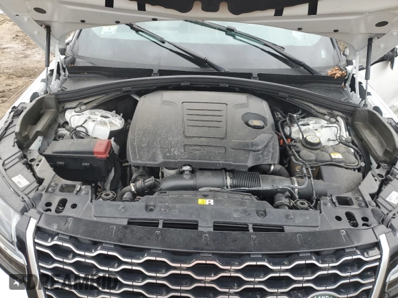 2023 Land Rover Range Rover Velar S с VIN SALYJ2EX9PA353268, выставлен на аукционе Copart как лот 47237615 с пробегом 19 682 миль миль и Списание • Salvage title. История ставок и продаж доступна на DreamBid. Изображение 12.