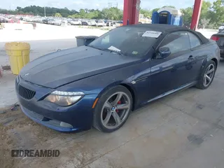 2010 BMW 6 Series 650i z VIN WBAEB5C53AC225241, wystawiony jako IAAI lot #42320308 z przebiegiem 216 151 mil mil oraz . Historia ofert i sprzedaży dostępna na DreamBid. Obrazek 2.
