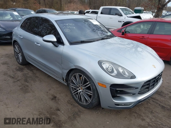 2015 Porsche Macan Turbo с VIN WP1AF2A57FLB96758, выставлен на аукционе IAAI как лот 41585014 с пробегом 129 886 миль миль и . История ставок и продаж доступна на DreamBid. Изображение 6.