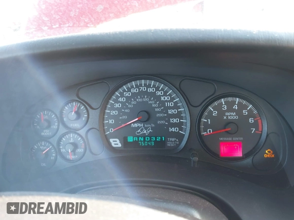 2004 Chevrolet Monte Carlo SS Supercharged z VIN 2G1WZ121249452631, wystawiony jako IAAI lot #41447110 z przebiegiem 75 049 mil mil oraz . Historia ofert i sprzedaży dostępna na DreamBid. Obrazek 7.
