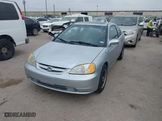 2001 Honda Civic EX with VIN 1HGEM22941L003566, listed as a IAAI auction lot 41554036 with 1 mi miles. Bid and sale history available at carsss.com. Image 2.