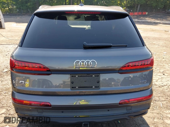 2022 Audi Q7 Premium Plus with VIN WA1LJBF77ND000677, listed as a IAAI auction lot 42265309 with 59,412 mi miles and . Bid and sale history available at DreamBid. Image 17.