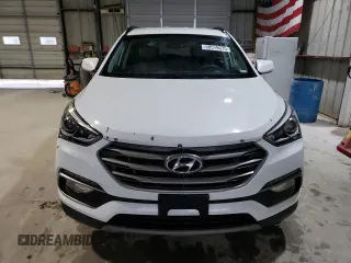 2017 Hyundai Santa Fe 2.4L z VIN 5XYZUDLB8HG422216, wystawiony jako Copart lot #58519075 z przebiegiem 138 395 mil mil oraz Czysty tytuł • Clean title. Historia ofert i sprzedaży dostępna na DreamBid. Obrazek 5.