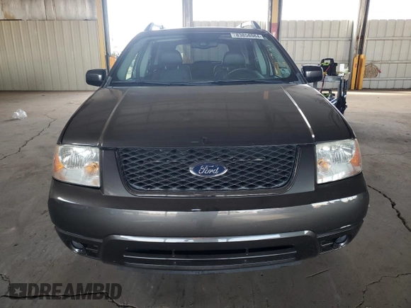 2005 Ford Freestyle Limited with VIN 1FMZK03105GA62367, listed as a Copart auction lot 83858084 with 78,201 mi miles and Salvage Title. Bid and sale history available at carsss.com. Image 5.