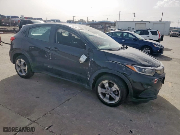 2021 Honda HR-V LX with VIN 3CZRU6H34MM721416, listed as a Copart auction lot 48382205 with 20,343 mi miles and Salvage Title. Bid and sale history available at carsss.com. Image 4.