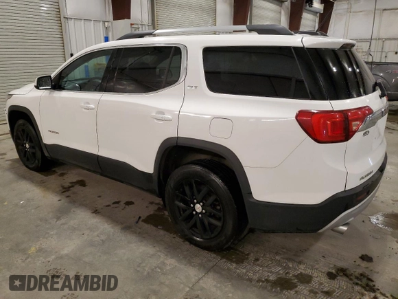 2018 GMC Acadia SLT z VIN 1GKKNULS1JZ128568, wystawiony jako Copart lot #57296885 z przebiegiem 154 476 mil mil oraz Szkoda całkowita • Salvage title. Historia ofert i sprzedaży dostępna na DreamBid. Obrazek 2.