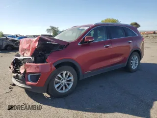 2016 Kia Sorento LX with VIN 5XYPGDA52GG132287, listed as a Copart auction lot 54552415 with 106,251 mi miles and Salvage Title. Bid and sale history available at DreamBid. Image 1.