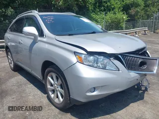 2010 Lexus RX 350 with VIN 2T2ZK1BAXAC012642, listed as a IAAI auction lot 42661517 with 150,270 mi miles and . Bid and sale history available at DreamBid. Image 1.