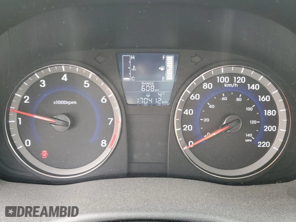 2017 Hyundai Accent Sport with VIN KMHCU5AE1HU334546, listed as a Copart auction lot 50028485 with 170,412 mi miles and Salvage Title. Bid and sale history available at carsss.com. Image 9.