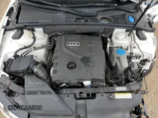 2013 Audi A5 Premium with VIN WAUCFAFR2DA018360, listed as a Copart auction lot 53254795 with Not provided miles and Salvage title. Bid and sale history available at DreamBid. Image 12.