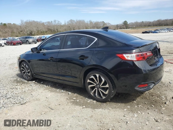 2016 Acura ILX Premium z VIN 19UDE2F80GA004308, wystawiony jako Copart lot #47275325 z przebiegiem 130 975 mil mil oraz Szkoda całkowita • Salvage title. Historia ofert i sprzedaży dostępna na DreamBid. Obrazek 2.