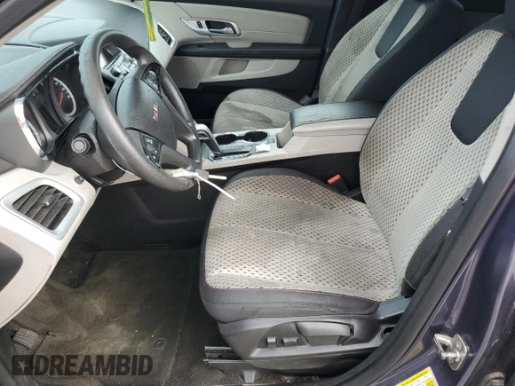 2014 GMC Terrain SLE with VIN 2GKFLVEKXE6133053, listed as a Copart auction lot 62890065 with 111,010 mi miles and Clean title. Bid and sale history available at DreamBid. Image 7.