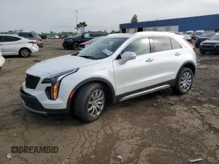 2019 Cadillac XT4 FWD Premium Luxury with VIN 1GYFZCR4XKF229304, listed as a Copart auction lot 62272325 with 26,322 mi miles and Salvage title. Bid and sale history available at DreamBid. Image 1.
