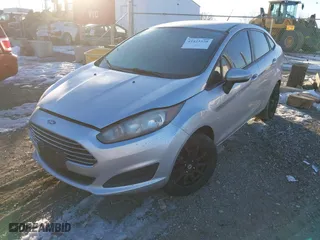 2014 Ford Fiesta SE with VIN 3FADP4BJ5EM221100, listed as a IAAI auction lot 41425520 with 162,459 mi miles. Bid and sale history available at carsss.com. Image 17.