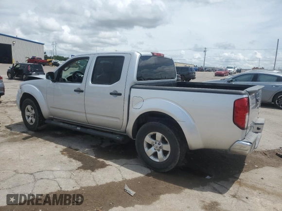 2013 Nissan Frontier SV with VIN 1N6AD0EV5DN729873, listed as a Copart auction lot 60891695 with 137,994 mi miles and Salvage title. Bid and sale history available at DreamBid. Image 2.