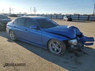 2016 BMW 3 Series 340i xDrive with VIN WBA8B7G56GNT95724, listed as a Copart auction lot 88681335 with 50,388 mi miles and Salvage title. Bid and sale history available at DreamBid. Image 4.