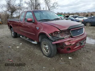 2003 Ford F-150 XL with VIN 2FTRX18L83CB15269, listed as a Copart auction lot 48036555 with 209,097 mi miles and Salvage Title. Bid and sale history available at carsss.com. Image 4.