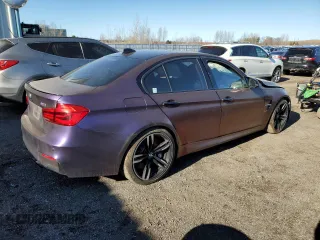2016 BMW M3 with VIN WBS8M9C57G5D30780, listed as a Copart auction lot 49214095 with Not provided miles and Non repairable. Bid and sale history available at DreamBid. Image 3.