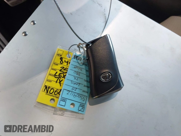 2025 Lexus TX 500h F Sport Premium with VIN 5TDABAB62SS009112, listed as a IAAI auction lot 42456147 with 2,490 mi miles and . Bid and sale history available at DreamBid. Image 11.