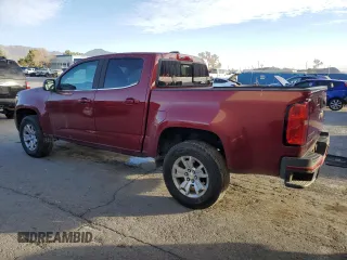 2018 Chevrolet Colorado 2WD LT with VIN 1GCGSCEA1J1268000, listed as a Copart auction lot 88967575 with 144,541 mi miles and Clean Title. Bid and sale history available at DreamBid. Image 2.