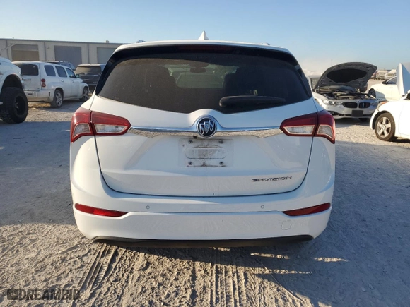 2020 Buick Envision Essence with VIN LRBFXCSA5LD150968, listed as a Copart auction lot 71353144 with 71,119 mi miles and Salvage Title. Bid and sale history available at carsss.com. Image 6.