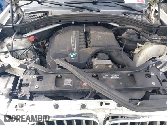 2013 BMW X3 xDrive35i z VIN 5UXWX7C55DL981211, wystawiony jako IAAI lot #42165844 z przebiegiem 160 091 mil mil oraz . Historia ofert i sprzedaży dostępna na DreamBid. Obrazek 10.
