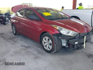 2016 Hyundai Elantra SE z VIN 5NPDH4AE6GH781602, wystawiony jako IAAI lot #42528111 z przebiegiem 117 652 mil mil oraz . Historia ofert i sprzedaży dostępna na DreamBid. Obrazek 1.