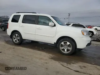 2015 Honda Pilot EX-L with VIN 5FNYF3H63FB026680, listed as a Copart auction lot 49238895 with 97,183 mi miles and Salvage Title. Bid and sale history available at carsss.com. Image 4.